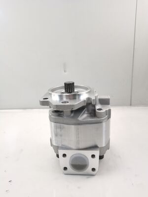 Para la bomba hidráulica Komatsu 705-22-40380 de hierro fundido y aleación de aluminio bomba de engranaje industrial utilizada en Komatsu PC1250LC-8 piezas de reparación de maquinaria suministro de fábrica