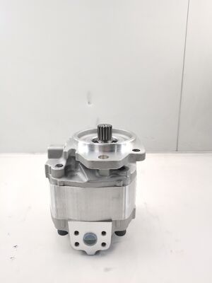 Para la bomba hidráulica Komatsu 705-22-40380 de hierro fundido y aleación de aluminio bomba de engranaje industrial utilizada en Komatsu PC1250LC-8 piezas de reparación de maquinaria suministro de fábrica