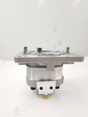 Cargadores de ruedas bomba de engranajes hidráulicos 705-34-28840 Hierro fundido y aleación de aluminio bomba de transferencia de aceite utilizada en Komatsu Maquinaria reparar piezas OEM ODM Un año de garantía