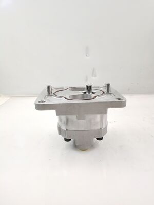 Cargadores de ruedas bomba de engranajes hidráulicos 705-34-28840 Hierro fundido y aleación de aluminio bomba de transferencia de aceite utilizada en Komatsu Maquinaria reparar piezas OEM ODM Un año de garantía