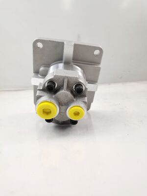 Cargadores de ruedas bomba de engranajes hidráulicos 705-34-28840 Hierro fundido y aleación de aluminio bomba de transferencia de aceite utilizada en Komatsu Maquinaria reparar piezas OEM ODM Un año de garantía