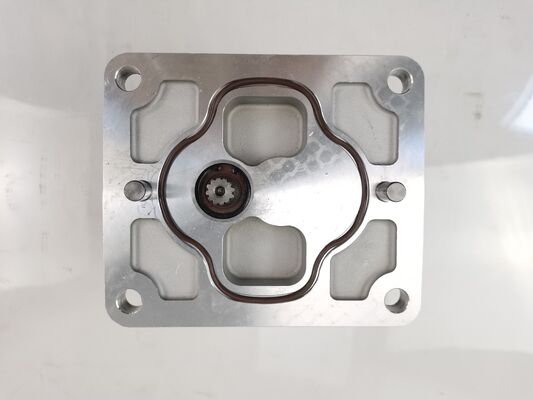 Cargadores de ruedas bomba de engranajes hidráulicos 705-34-28840 Hierro fundido y aleación de aluminio bomba de transferencia de aceite utilizada en Komatsu Maquinaria reparar piezas OEM ODM Un año de garantía