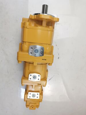 Para bomba de engranajes Komatsu, bomba de aceite hidráulico 705-56-36050, materiales de aleación de hierro fundido y aluminio, bomba de alta presión para cargadores de ruedas, certificación, un año de garantía