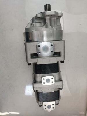 Para cargadores de ruedas bomba de engranajes 705-58-46001 Komatsu bomba hidráulica hierro fundido y aleación de aluminio bomba de aceite maquinaria pesada reparación de piezas de fábrica ventas directas