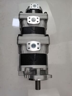 Para Kawasaki bomba de engranajes hidráulicos 44083-60160 aleación de hierro fundido y aluminio bomba de aceite industrial Kawasaki cargadores de ruedas reparación de piezas hidráulicas OEM ODM