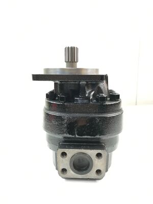 Bomba de engranajes hidráulica Komatsu Kawasaki Bomba 44093-61560 Motor hidráulico Bomba de aceite de aleación de aluminio y hierro fundido Piezas de repuesto hidráulicas de maquinaria pesada