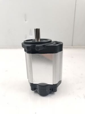 Excavadoras bomba de engranaje hidráulico CBTHZ-F430-ALΦ con 9 dientes del eje de hierro fundido y aleación de aluminio bomba de transferencia de aceite para maquinaria un año de garantía OEM ODM