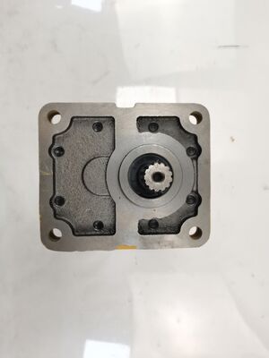 Hydraulic Gear Pump for Shantui Bulldozer Single Pump CBJ70-E32 L Cast Iron and Aluminum alloy Materials Hydraulic Parts Factory Supply One Year Warranty