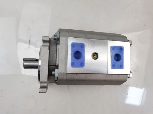 Bomba de engranajes Zoomline personalizable para excavadora, bomba doble hidráulica CB-KPL50+32-B1F1P1, chaveta plana, materiales de hierro fundido y aleación de aluminio, piezas hidráulicas OEM ODM