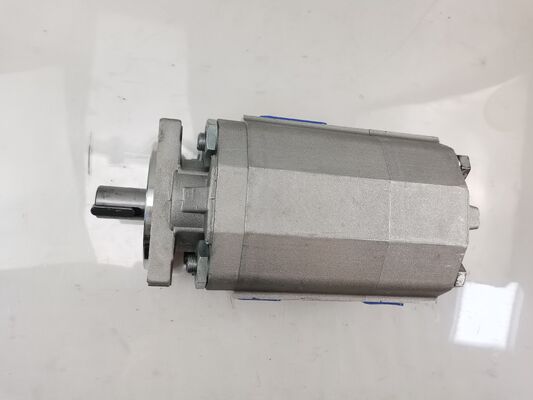 Customizable Zoomline Gear Pump for Excavator Hydraulic Double Pump CB-KPL50+32-B1F1P1 Flat Key Cast Iron and Aluminum alloy Materials Hydraulic Parts OEM ODM