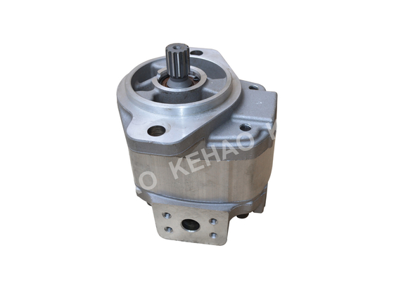 705-11-34011 material de la aleación de aluminio de la bomba de engranaje de KOMATSU/de la pompa hydráulica del cargador