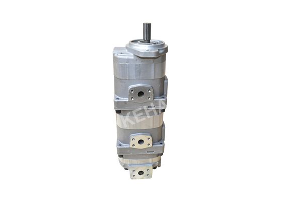Bomba de engranaje de plata de KOMATSU del excavador 705-56-24090 24030 hidráulicos accionados