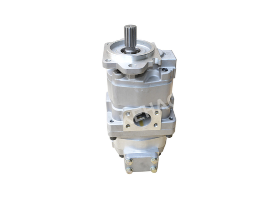 Bomba de engranaje hidráulica de alta presión media KOMATSU 705-52-30281 30280 disponibles