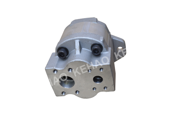 La bomba de engranaje de aluminio hidráulica 705-11-34100 para el cargador acarrea color plata
