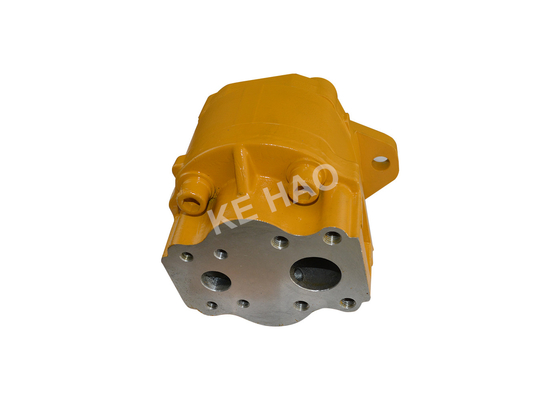 705-21-32051 Bulldozer Pump / Cast Iron Hydraulic Gear Pumps Silver Color