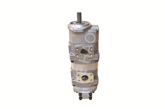 705-55-24130 OEM de la bomba de engranaje de KOMATSU/de la pompa hydráulica del cargador WA320-3 W300-3