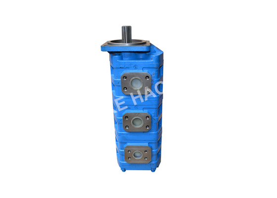 Piezas hidráulicas de la maquinaria agrícola de la bomba de engranaje del cargador del OEM CBGJ 2050-50-50