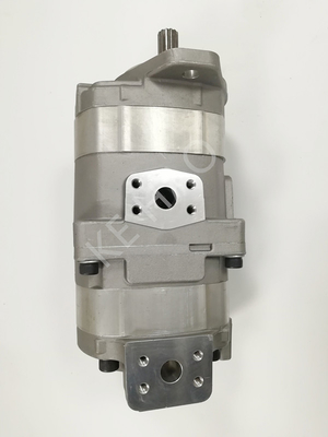 705-51-20280 bomba de engranaje hidráulica doble de KOMATSU para el ODM del OEM del cargador WA300-1 WA320-1