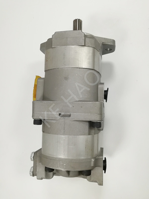 705-51-20280 bomba de engranaje hidráulica doble de KOMATSU para el ODM del OEM del cargador WA300-1 WA320-1