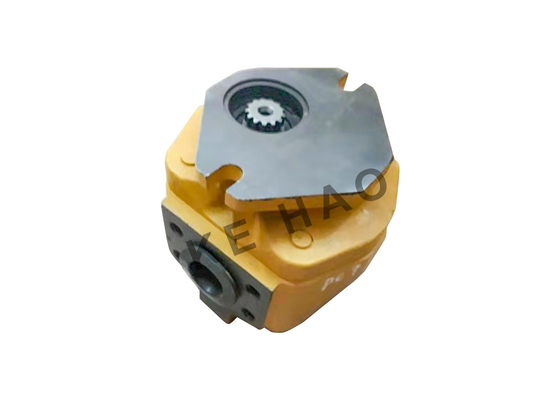 Sola bomba de engranaje hidráulica de KOMATSU para el ODM del OEM del excavador PC75UU-2