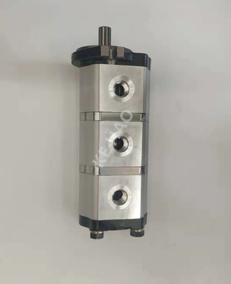 ODM del OEM de la pompa hydráulica de la bomba 3CBN-F312/312/312 R del triple de KOMATSU