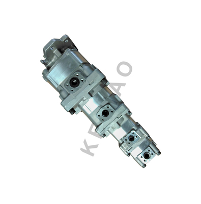 705-56-36051 bomba de engranaje del cargador, bombas de engranaje hidráulicas del arrabio de WA320-6 WA320PZ-6