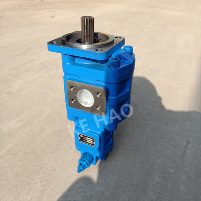 CBGJ doblan la bomba de engranaje original compacta azul de la tira de la cubierta del cuadrado de la bomba para dirigir la maquinaria y el vehículo