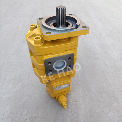 CBGJ doblan la bomba de engranaje original del acuerdo del amarillo de la tira de la cubierta del cuadrado de la bomba para dirigir la maquinaria y el vehículo
