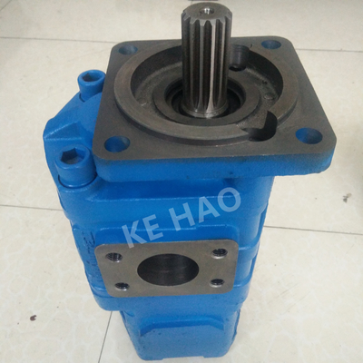 CBGJ doblan la bomba de engranaje original compacta azul de la tira de la cubierta del cuadrado de la bomba para dirigir la maquinaria y el vehículo