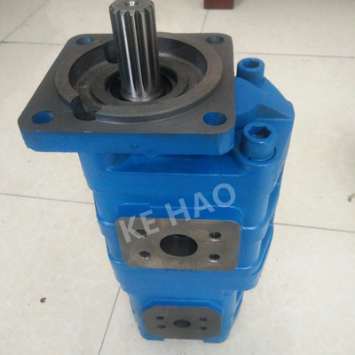 CBGJ doblan la bomba de engranaje original compacta azul de la tira de la cubierta del cuadrado de la bomba para dirigir la maquinaria y el vehículo