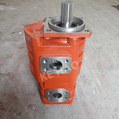 CBGJ doblan la bomba de engranaje original compacta anaranjada de la tira de la cubierta del cuadrado de la bomba para dirigir la maquinaria y el vehículo