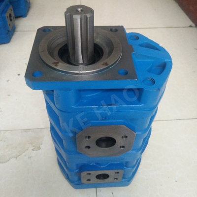 CBGJ doblan la bomba de engranaje original compacta azul de la tira de la cubierta del cuadrado de la bomba para dirigir la maquinaria y el vehículo