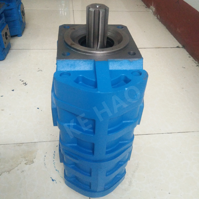 CBGJ doblan la bomba de engranaje original compacta azul de la tira de la cubierta del cuadrado de la bomba para dirigir la maquinaria y el vehículo