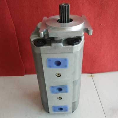 Bomba de engranaje original compacta plateada de la bomba de CBKP del cuadrado de la tira de aluminio de la cubierta para dirigir la maquinaria y el vehículo