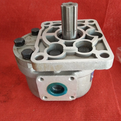 Bomba de engranaje original compacta plateada de la bomba de CBKP del cuadrado de la tira de aluminio de la cubierta para dirigir la maquinaria y el vehículo