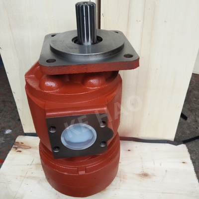 CBZ doblan la bomba de engranaje original compacta roja de la tira de la cubierta del cuadrado de la bomba para dirigir la maquinaria y el vehículo