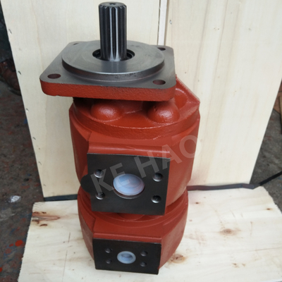 CBZ doblan la bomba de engranaje original compacta roja de la tira de la cubierta del cuadrado de la bomba para dirigir la maquinaria y el vehículo