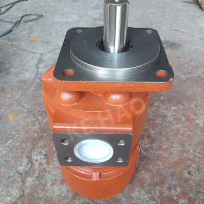 CBZ doblan la bomba de engranaje original compacta anaranjada de la tira de la cubierta del cuadrado de la bomba para dirigir la maquinaria y el vehículo