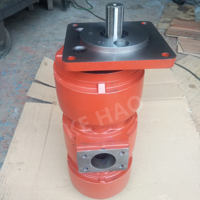 CBZ triplican la bomba de engranaje original compacta roja de la tira de la cubierta del cuadrado de la bomba para dirigir la maquinaria y el vehículo