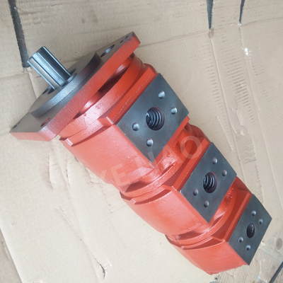 CBZ triplican la bomba de engranaje original compacta roja de la tira de la cubierta del cuadrado de la bomba para dirigir la maquinaria y el vehículo