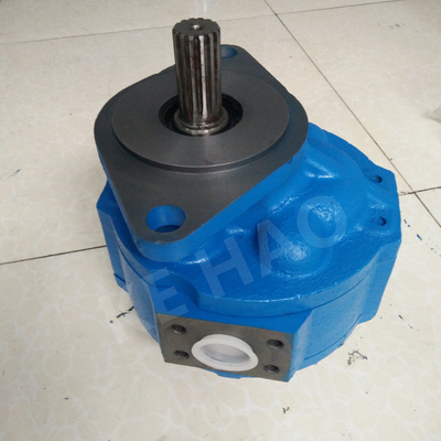 Bomba de engranaje original compacta azul de la tira de la cubierta del rombo del motor de serie de CMG para dirigir la maquinaria y el vehículo