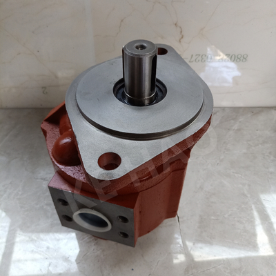 Bomba de engranaje original compacta Ladrillo-roja dominante plana de la cubierta del rombo del motor de serie de CMG para dirigir la maquinaria y el vehículo