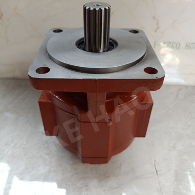 Bomba de engranaje original compacta Ladrillo-roja de la tira de la cubierta del cuadrado del motor de serie de CMG para dirigir la maquinaria y el vehículo