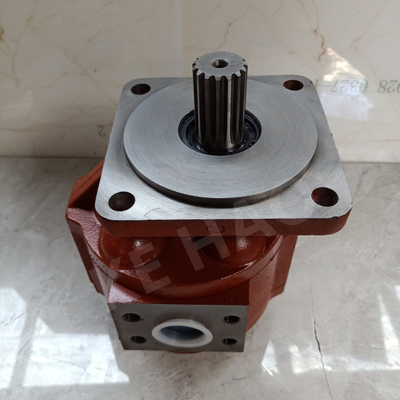 Bomba de engranaje original compacta Ladrillo-roja de la tira de la cubierta del cuadrado del motor de serie de CMG para dirigir la maquinaria y el vehículo