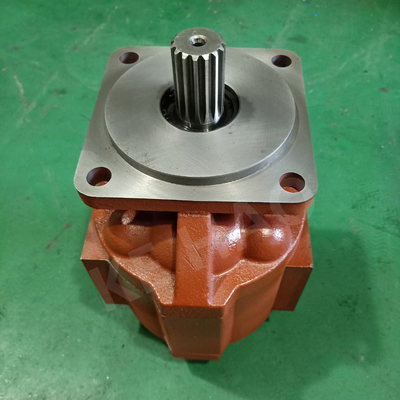 Bomba de engranaje original compacta Ladrillo-roja de la tira de la cubierta del cuadrado del motor de serie de CMG para dirigir la maquinaria y el vehículo