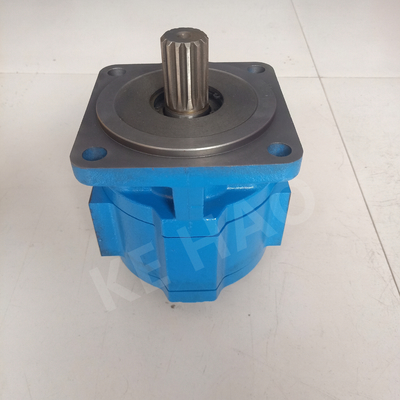 Bomba de engranaje original compacta azul de la tira de la cubierta del cuadrado del motor de serie de CMG para dirigir la maquinaria y el vehículo