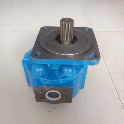 Bomba de engranaje original compacta azul de la tira de la cubierta del cuadrado del motor de serie de CMG para dirigir la maquinaria y el vehículo