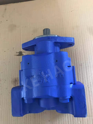 Bomba de engranaje original compacta azul de la tira de la cubierta del rombo del motor de serie de CMG para dirigir la maquinaria y el vehículo