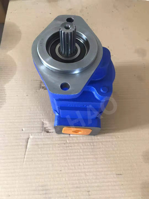 Bomba de engranaje original compacta azul de la tira de la cubierta del rombo del motor de serie de CMG para dirigir la maquinaria y el vehículo