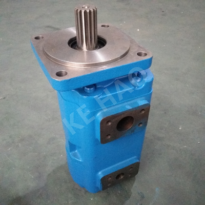 JHP doblan la bomba de engranaje original compacta azul de la tira de la cubierta del cuadrado de la bomba para dirigir la maquinaria y el vehículo